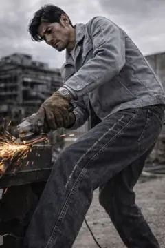 EDWIN ブラックデニム W78 ワイド寄り ストレート Y2K 古着コーデ