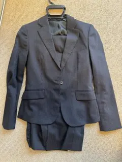 ストレッチストライプパンツスーツ上下 07 三点