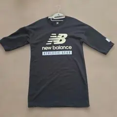NEWBALANCE ニューバランス スウェット ワンピース S 7分袖のサムネイル