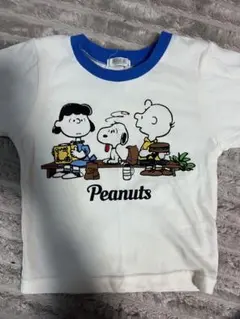 （美品）　スヌーピー　シャツ　80