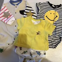 ロンパース3点セット 70cm