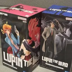 LUPIN THE IIIRD フィギュア２種セット　 ①峰不二子　②銭形警部