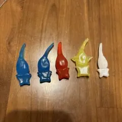 おゆまる　ピクミン　フィギュアセット