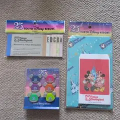 東京ディズニーリゾート25周年グッズ
