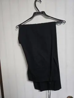 ZARA 黒スラックス EUR 40