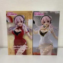 すーぱーそに子　フィギュア　2点