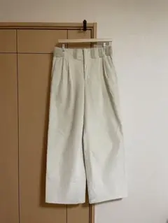 Abelia Edoward Goucha 23FW ベースボールスラックス BASEBALL SLACKS Limited color – ABELIAEDOWARDGOUCHA