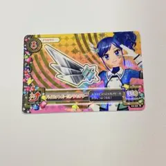 【匿名配送】アイカツカード　パイロットガールアクセサリー　R 霧矢あおい