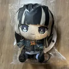 ホロライブ 儒烏風亭らでん ぬいぐるみキーホルダー まいたけダンス