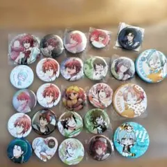 アイナナ　缶バッジ