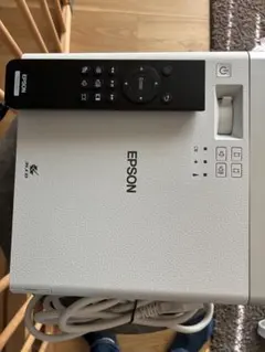 EPSON EF-100W ホームプロジェクター 光源使用時間0H 美品 - メルカリ