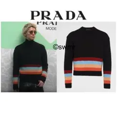 【PRADA】Our's ローズ着用 クルーネックセーターのサムネイル
