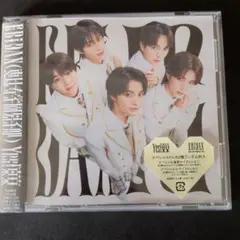 EBiDAN　Yes!東京　M!LK盤　開封済み　トレカなし