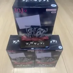 ジョジョの奇妙な冒険 フィグライフ！ メタリカ　3個セット