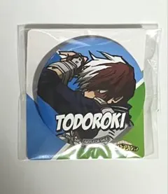 ヒロアカ　轟焦凍　缶バッジ