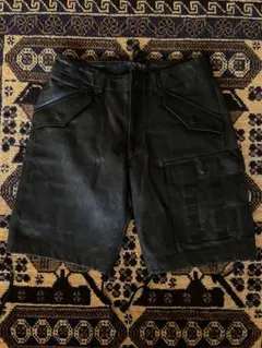 希少 MOUNTAIN RESEARCH LEATHER SHORT PANTSのサムネイル