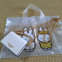 Kate Spade ホワイト ミニウォレット
