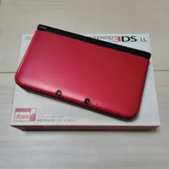 【商品No.151】NINTENDO 3DS LL レッド 本体