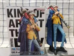ワンピース KING OF ARTIST トラファルガー・ロー　ワノ国　フィギア