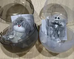 ディズニーキャラクター　カラーコレクションチャームblack