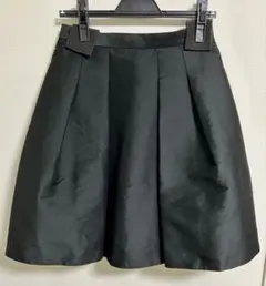 23区 ブラック フレアスカート