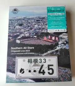 サザンオールスターズ 茅ヶ崎ライブ2023 ブルーレイ おまけ 写真集つき