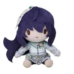 プロセカ 朝比奈まふゆ　ふわぷちミニぬいぐるみ　満たされないペイルカラー