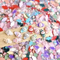ラブブ全身ネイルデコパーツ20個(指定なし)