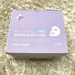 【新品】BANOBAGI バノバギ ミルクシスル リペアシカクイックマスクプラスのサムネイル
