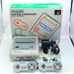 箱付き スーパーファミコン 本体 SHVC-001 本体一式