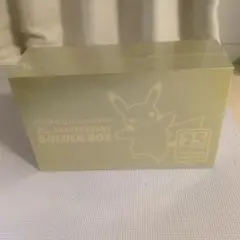 ポケモンカード 25th GOLDEN BOX シュリンク付き 納品書付き - メルカリ