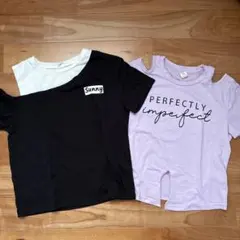 11Y-12Y 半袖Tシャツ　2点セット