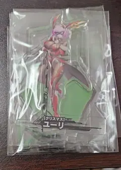対魔忍RPG ピックアップアクリルスタンド　【クリスマス】ユーリのサムネイル
