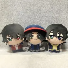 ヒプノシスマイク ちびぐるみ vo.1　山田　バスターブロス　３種セット