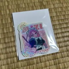 エイリアンステージ アニメイトカフェ ホログラムステッカー イヴァン ティル
