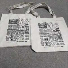 【未使用】 沖縄100Kウルトラマラソン2025 トートバッグ 2個セット