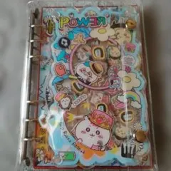 ちいかわシャカシャカシール帳A6　シール1枚付き