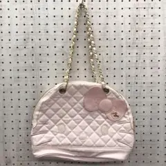 サンリオ 古着 Hello Kitty バブリーキルティングチェーンバッグのサムネイル