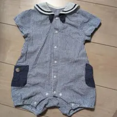 セーラー風 ロンパース アカチャンホンポ