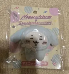 ちいかわ マスコットブローチ シナモロール