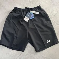 バドミントン用カーボンパンツ ブラック