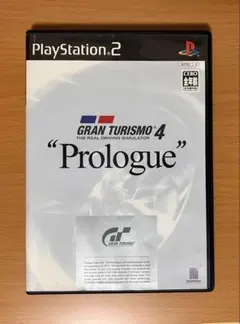 GRAN TURISMO 4 Prologue PS2 ソフト