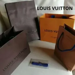 SALE【LOUISVUITTON】ショッパー袋4枚セット+リボン大１個・小２個