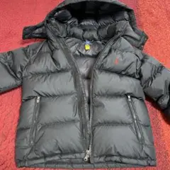 Polo Ralph Lauren ブラック ダウンコート