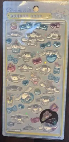 サンリオ　シナモロール　ボンボンドロップ キャラクターシール