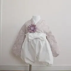 ベビー袴　女の子袴　お祝い着　70cm