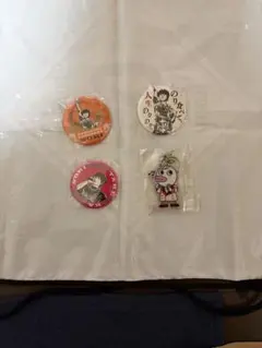 竹中雄大 キーホルダー、バッチ