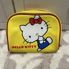 サンリオ　ハローキティ　レトロ　ポーチ　小物入れ　ケース