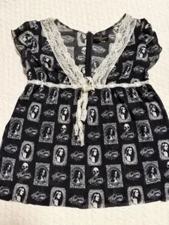 レア！HYSTERIC GLAMOUR 総柄 レース トップスのサムネイル