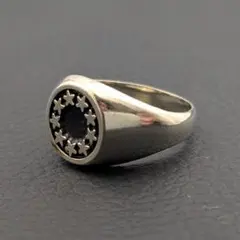 ヴィンテージ シルバー925 スター リング13号6g